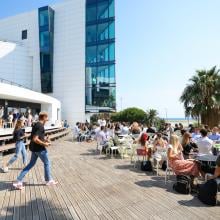 extérieur du campus de Nice