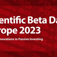 Scientific Beta Days Europe 2023