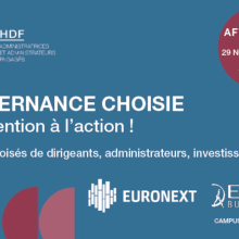 IFA - EDHEC, Gouvernance choisie (29 nov. 2023)