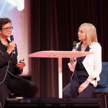 Le tour de France de Manuelle Malot (EDHEC NewGen Talent Centre) à la rencontre de milliers de professionnels