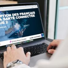 Découvrez les résultats du 2e Baromètre de la santé connectée