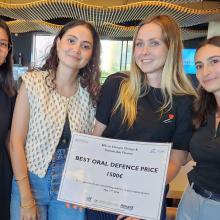 MSc in Climate Change & Sustainable Finance - Winning Team