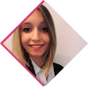 Caroline Saux, Consultante en recrutement chez Robert Half France, EDHEC International BBA, 2017 Parcours Business Management en alternance