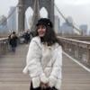 photo of Oumaima Habach, student who studied at Pace University as part of a GMC exchange.