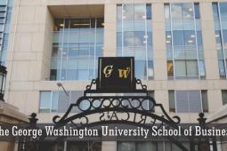 The George  Washington University photo