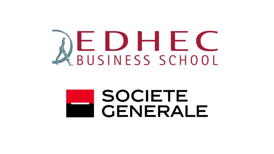 Logos de l'EDHEC et de la Société Générale