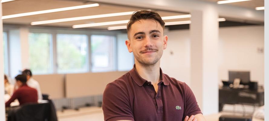 Julien Dupont Gil-Guzman, étudiant du programme Grande école de l'EDHEC 