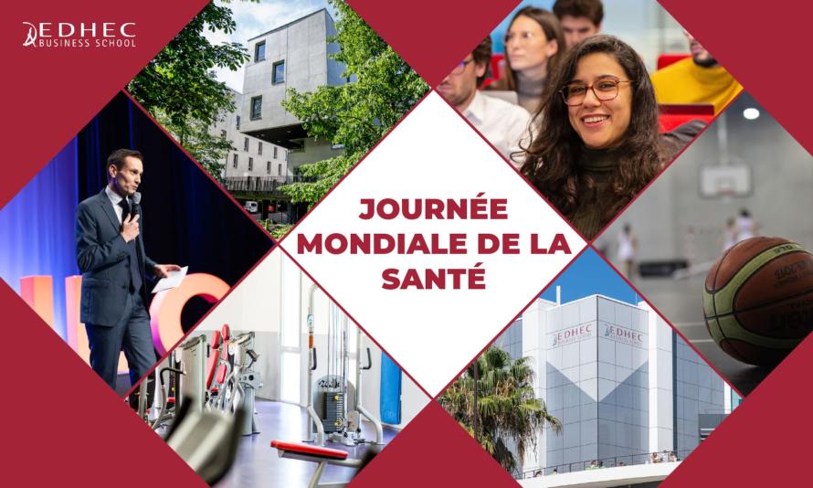 Journée mondiale de la santé 2023 : les initiatives existantes et les principales recherches de l’EDHEC