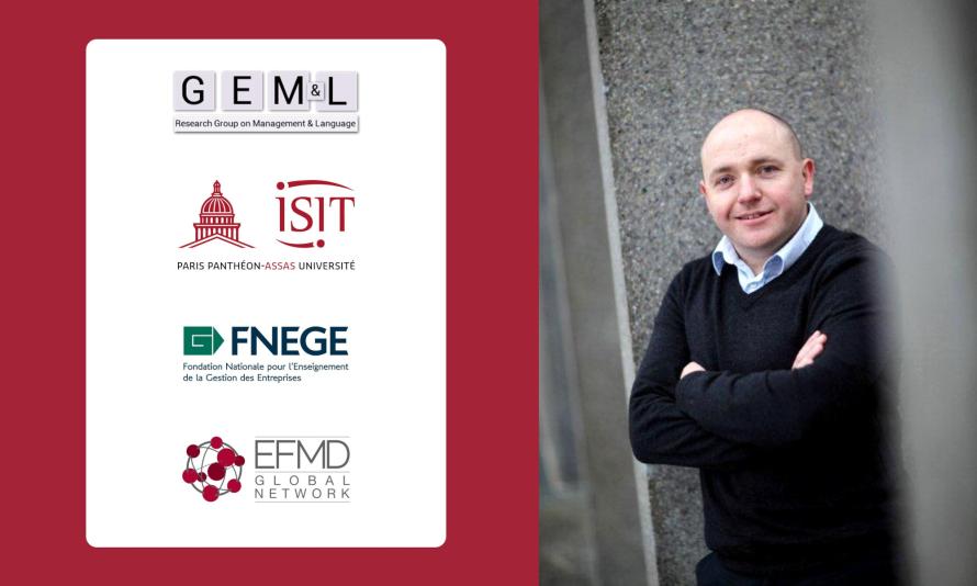 Peter Daly (EDHEC) remporte le prix EFMD du meilleur article à la conférence GEM&L 2023 à Paris