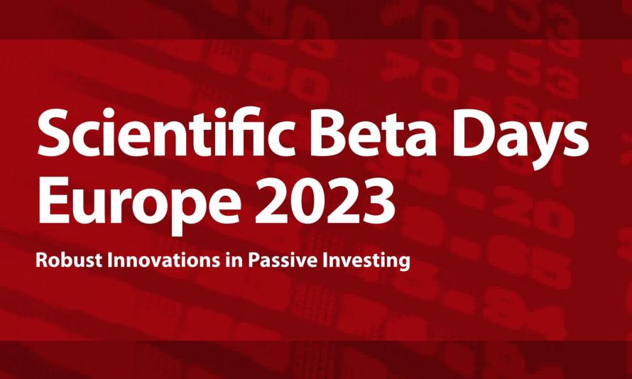 Scientific Beta Days Europe 2023