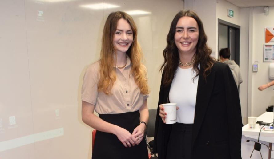 Virginie Marx & Marie Legrand - MSc Financial Engineering - Alumni Insights