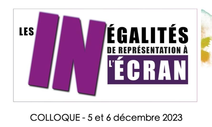 6 décembre : retrouvez Hager Jemel-Fornetty (EDHEC) au colloque « Les inégalités de représentations à l’écran »