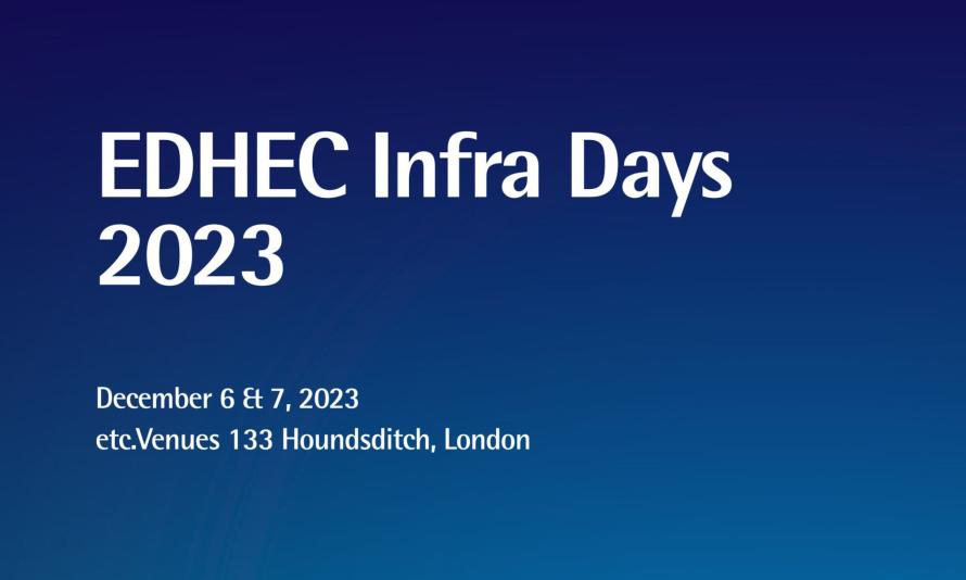 EDHEC infra days 2023 - The Imperative of Risk Management