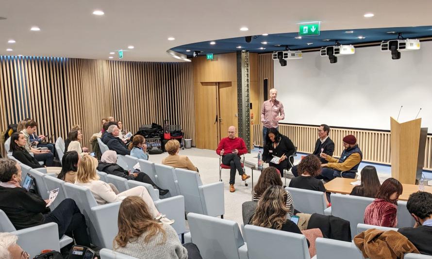 Leading in an AI-powered world - Roundtable concludes EDHEC Global MBA flagship event