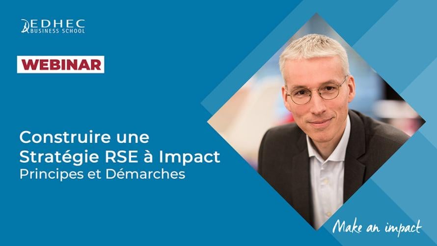 Webinaire stratégie RSE