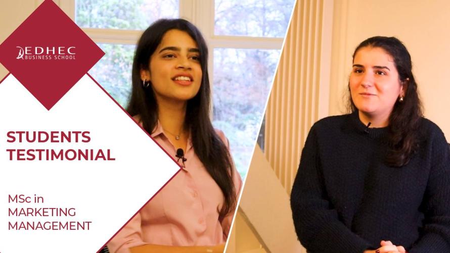 EDHEC's MSc in Marketing Management