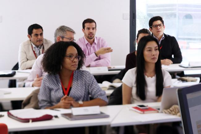 PhD international class profile, strong academic and professional background