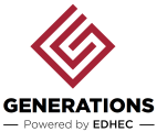 Logo GENERATIONS powered by EDHEC