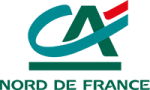 Logo crédit agricole nord de france