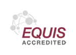 Logo European Quality Improvement System (EQUIS)