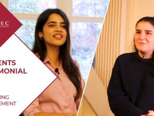 EDHEC's MSc in Marketing Management
