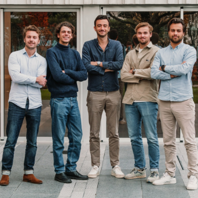 Equipe Symbiosis - startup EDHEC