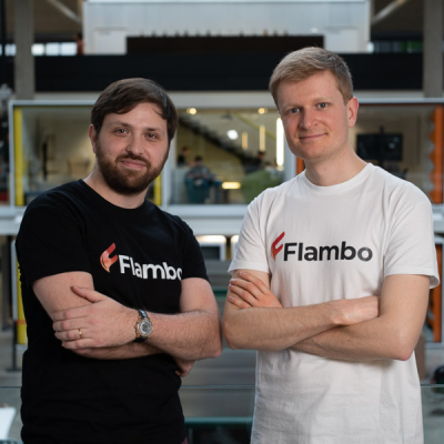 photo founder Flambo -startup EDHEC