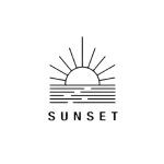 Logo association sunset