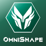 Logo Omnishape - startup EDHEC